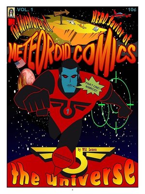 cover image of Meteoroid Comics